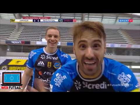 Gols - Jaraguá X Pato Futsal - Liga Nacional 2020