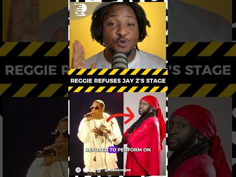 THE GHANAIAN MAN WHO REFUSED TO PERFORM ON SAME STAGE AS JAY Z🇬🇭😳
