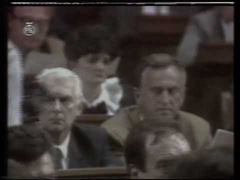 JRT TV Beograd - Proglašenje SRJ - 27. 4. 1992.