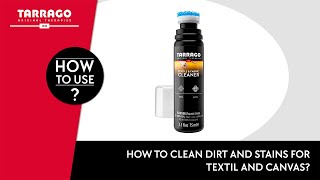 Tarrago Čistič na textilní a plátěnou obuv
