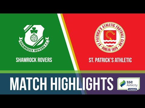 HIGHLIGHTS: Shamrock Rovers 1-0 St. Patrick's Athletic
