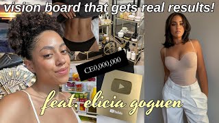 Create your DREAM 2024 VISION BOARD & get real results! feat. Elicia Goguen