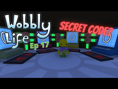 Secret Alien Code! | Wobbly Life Ep 17