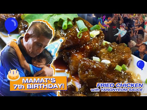 MAMAT'S 7th BIRTHDAY! | CHEF BOY LOGRO