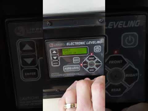 Lci 3.0 Leveling Screen Options