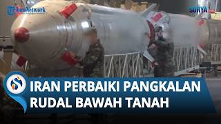 Siaga Serangan! Iran Perbaiki Pangkalan Rudal Bawah Tanah yang Pernah Dibombardir AS-Israel