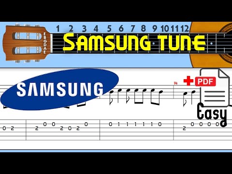 Samsung Tune Guitar Tab