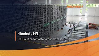Halcon Primo Logistics/Singapore/ToteRelayPick Solution for Faster Order Processing