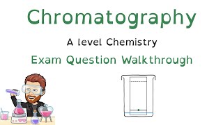 Amino Acids & Chromatography | A level Chemistry Exam Question Walkthrough