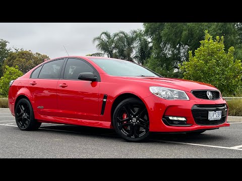 2017 Holden Commodore VF SSV Redline V003625