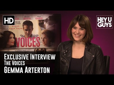 Gemma Arterton Exclusive Interview - The Voices