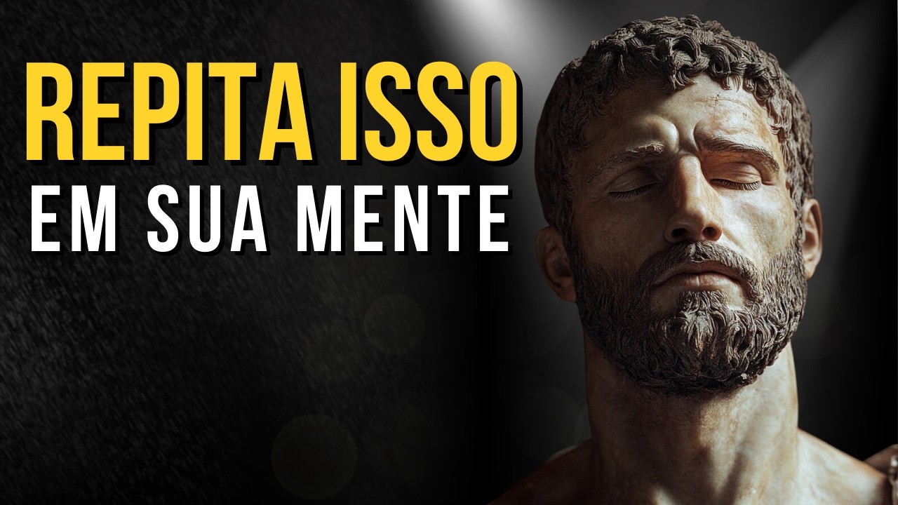 Faça Isso Para Manifestar QUALQUER COISA em 48 Horas | Ensinamento Estoico | Estoicismo