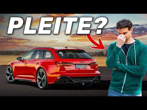 Daran denkt niemand beim Kauf! Audi RS6 Avant