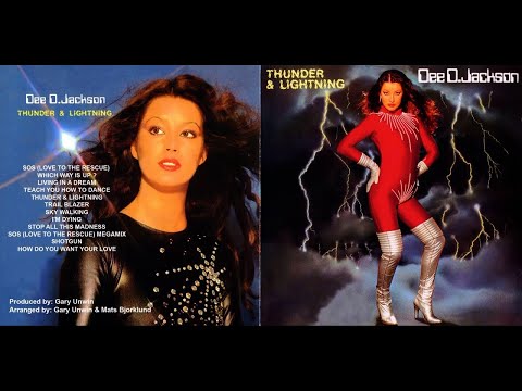 Dee D. Jackson  -  Thunder & Lightning         Lado A        1980