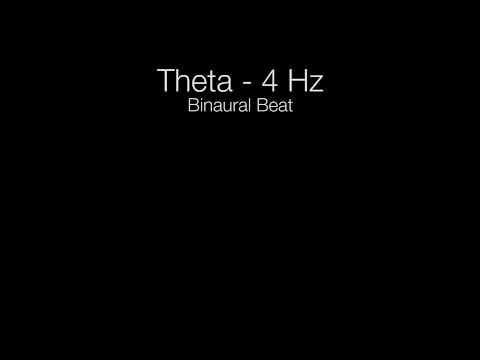 Supercharge Theta Binaural Beat   4Hz 1h Pure
