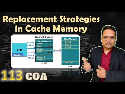Replacement Strategies in Cache Memory