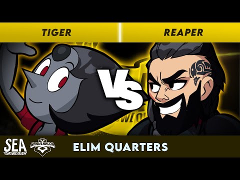 Tiger (Kaya) vs Reaper (Brynn) - Brawlhalla Singles Elim Quarters - SEA Showdown #3