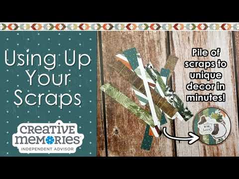 How to Use Your Scraps