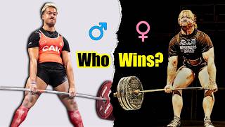 Do Enhanced Women Beat Natty Men?