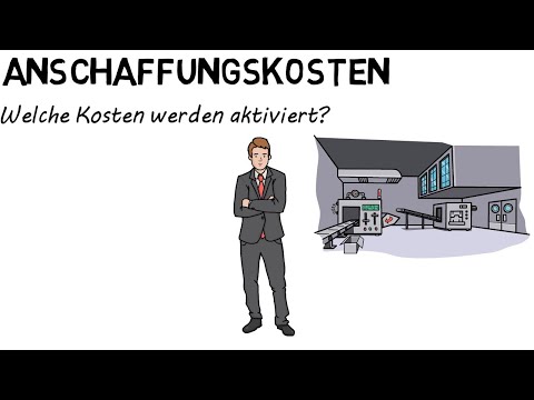 Anschaffungskosten berechnen