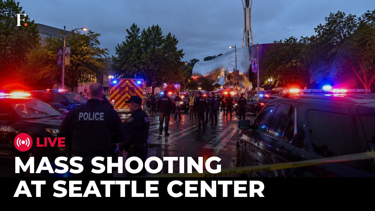 Seattle Center Shooting LIVE: Gunfire Erupts Near Iconic Space Needle, Police Rush to Scene