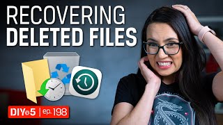 Recovering deleted files on Windows and Mac – DIY in 5 Ep 198