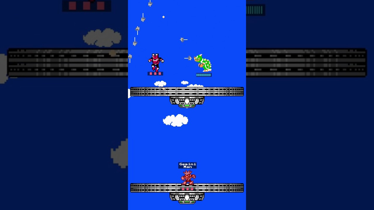 Bowser Mega Man 3 Boss Rush | Mega Man Bosses CPU Battle