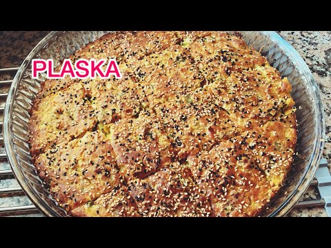 Pırasa ve mısır unu ile tuzlu kek  (PLASKA )#holidayswithyoutube
