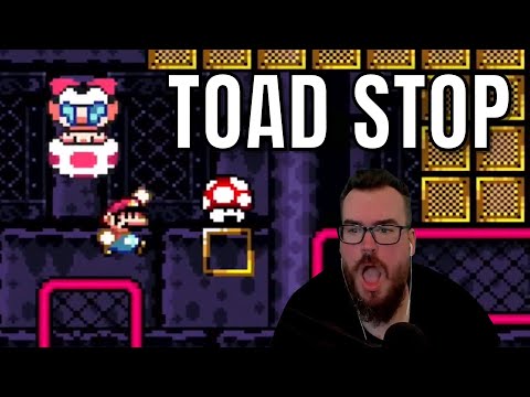 How nuts does this hack get?!  - Barb Plays Super Mario World Hack OMH FINALE