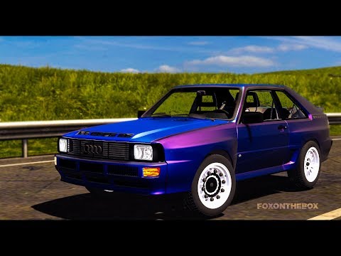 Audi S1 Quattro 1984 | Euro Truck Simulator 2 (ETS2 1.28 Mod)