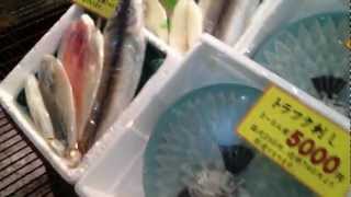 preview picture of video 'Shimonoseki FishMarket 2/2'