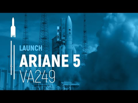 Flight VA249 – Intelsat 39 / EDRS-C | Ariane 5 Launch | Arianespace