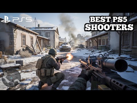 Best PS5 Shooter Games You Can Play Right Now