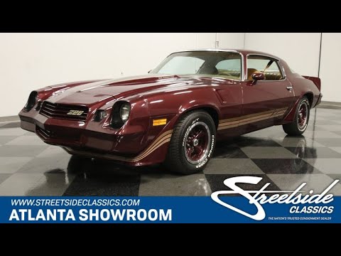 1980 Chevrolet Camaro (CC-1710309) for sale in Lithia Springs, Georgia