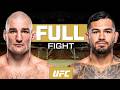 Sean Strickland Vs Anthony Hernandez FULL FIGHT UFC 328