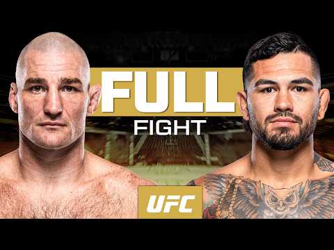 Sean Strickland vs Anthony Hernandez full fight