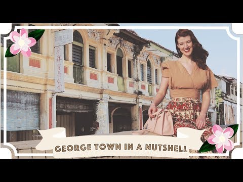 George Town In A Nutshell // Ep 6 // Traveling With A Chronic Illness // Malaysia Travel Vlog [CC]