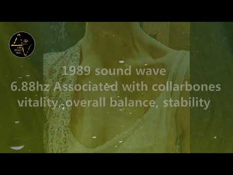 6.88 hz Associated With Collarbones | Vitality | Overall Balance | Stability | Binaural Beats