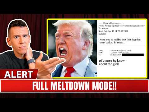TRUMP IS FREAKING OUT! New Epstein Emails Expose Him & MAGA is Turning On Him Over H-1B Scandal