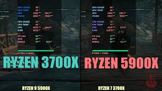 Video thumbnail for Ryzen 9 5900x vs Ryzen 7 3700x by Odin Hardware