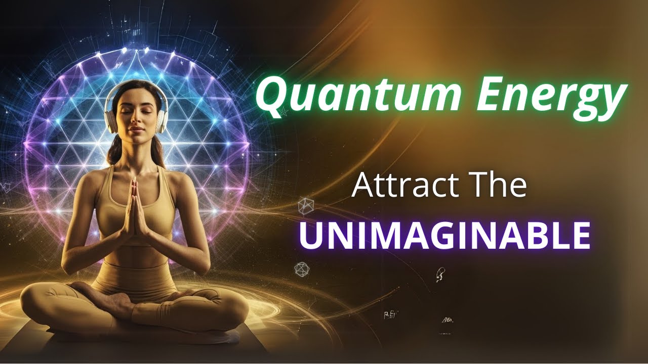 Quantum Alignment: Vibrate Higher and Attract the Unimaginable | Guided Meditation + Hypnosis
