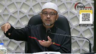 22-06-2026 Datuk Abd Rasyid Idris: Larangan Mentafsirkan Al Quran Dari Bukan Ahlinya (Bhg 2)