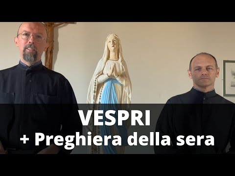 VESPRI 🟣 Preghiera Liturgica Della Sera