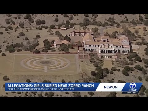 Allegations of bodies buried at Epstein's New Mexico ranch prompt investigation calls