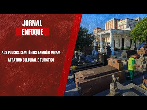 Coordenadora dos cemitérios, Elen Miranda, fala das atuais ações