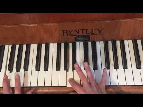 Part 2 how to play One Last Time for complete beginners on piano & keyboard tutorial