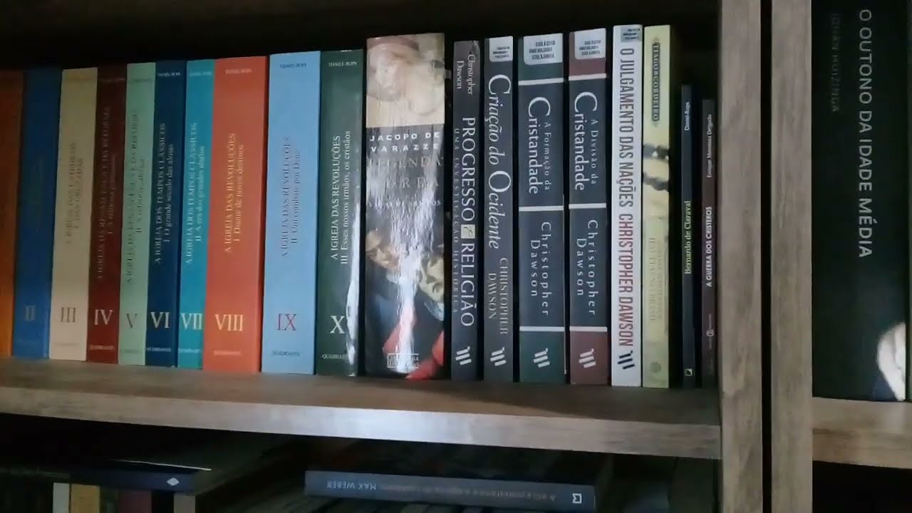 Conheça parte da Minha Biblioteca