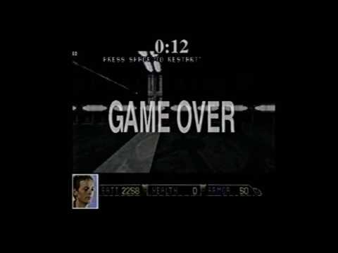 Prototype Duke Nukem 3D Footage from Gamesmaster Series 5 Episode 14