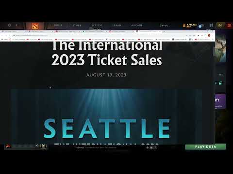 "It's gonna be insta soldout, right?" - Gorgc reacts to TI 2023 Ticket Prices $700 for 3 days