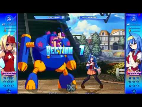 Frosty Faustings X: Arcana Heart 3 Love Max Six Stars Top 8 (SCRATCHYAN) vs (BRIGHTSIDE)